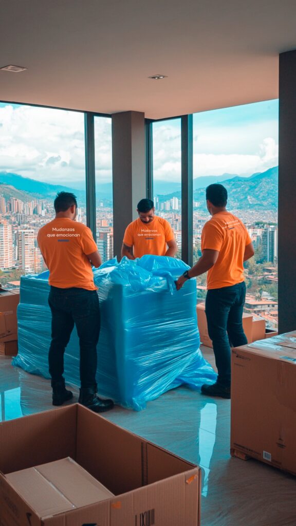 AUX BOGOTA EMPAQUE